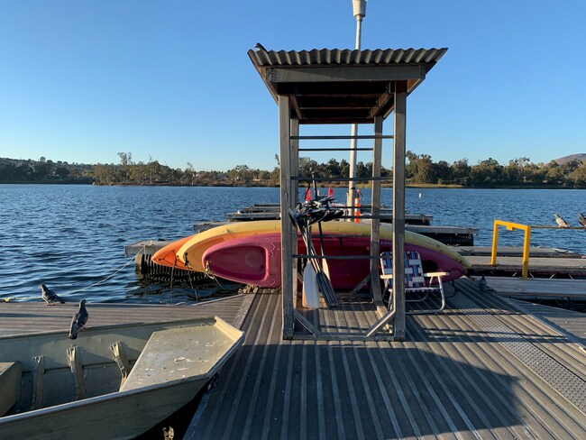 Building Photo - Penthouse 2 Bedroom/2 Bathroom Condo with Amazing Views of Adjacent Lake Murray & Mission Trails ...