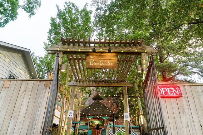 Beer Garden Entrance - 101 N Jackson St
