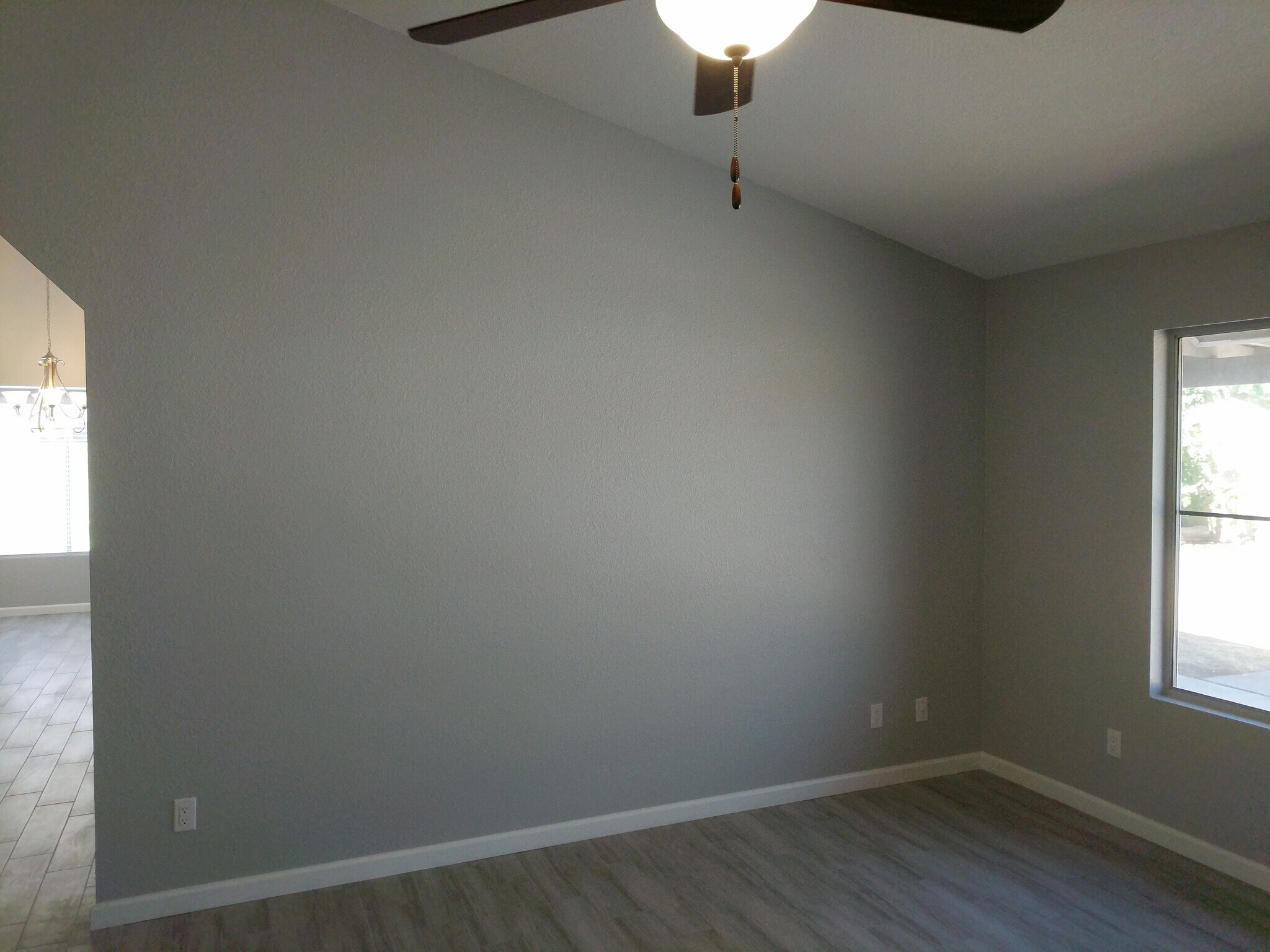 Living room North wall - 14101 N 78th Dr