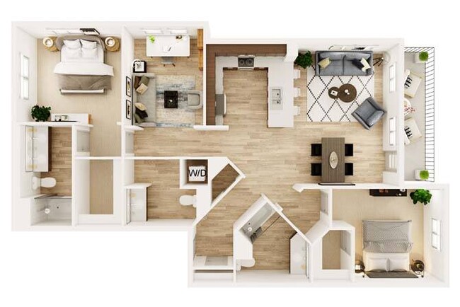 Floorplan - Sofi Warner Center