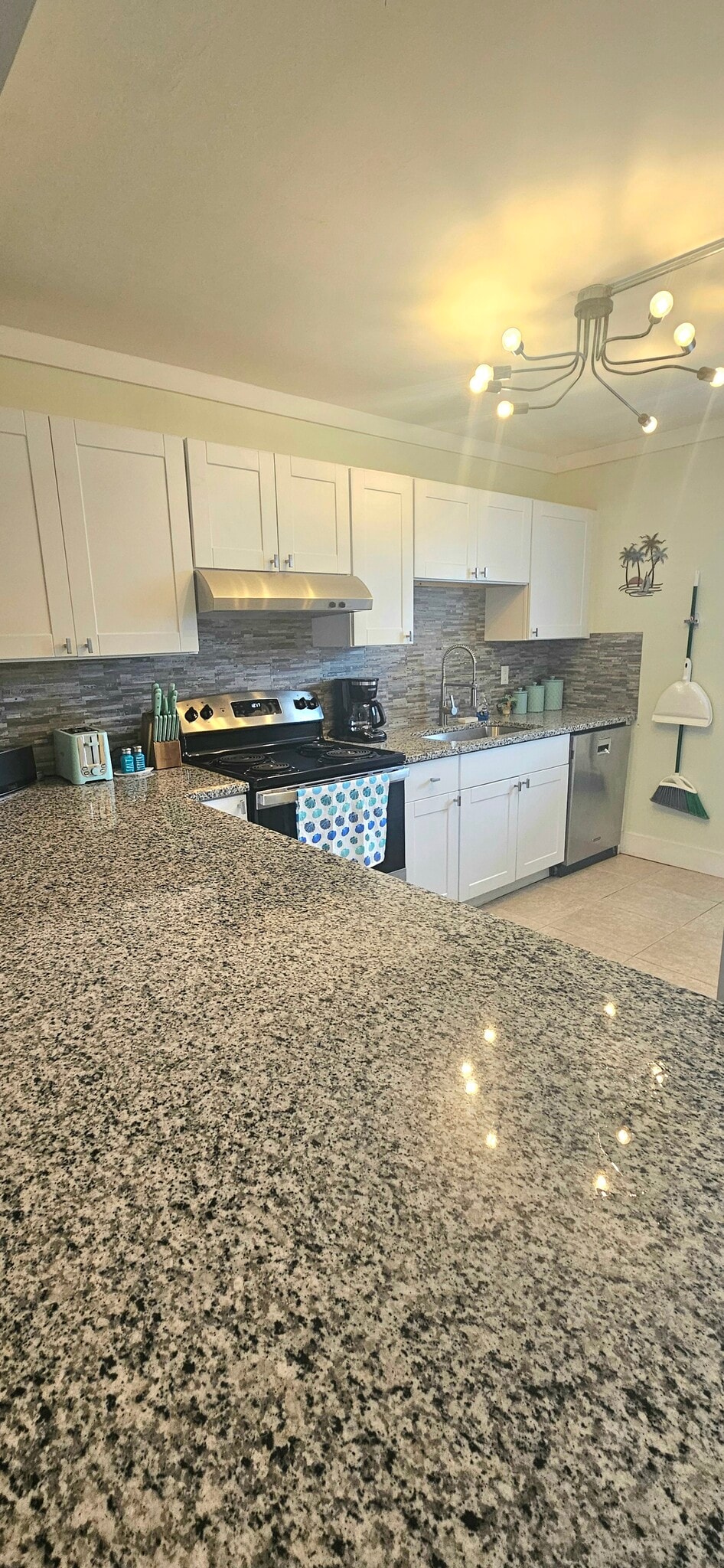 Granite countertops and uh new stainless steel appliances - 8740 Lueck Ln