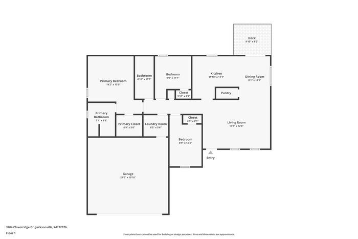 Building Photo - 3204 Cloverridge Dr