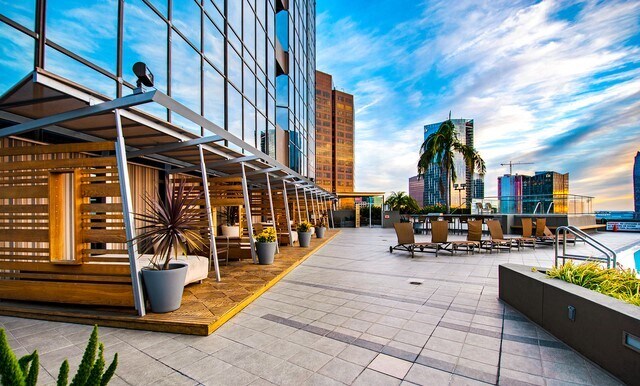 Cabanas - 1100 Wilshire Blvd