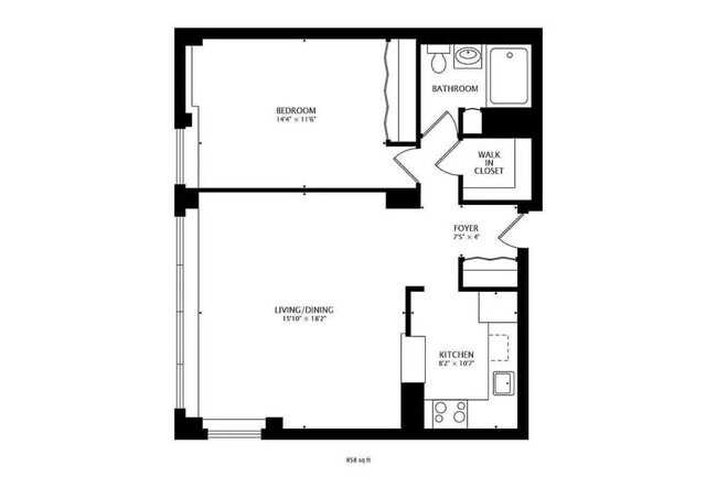 Building Photo - 1255 N Sandburg Terrace