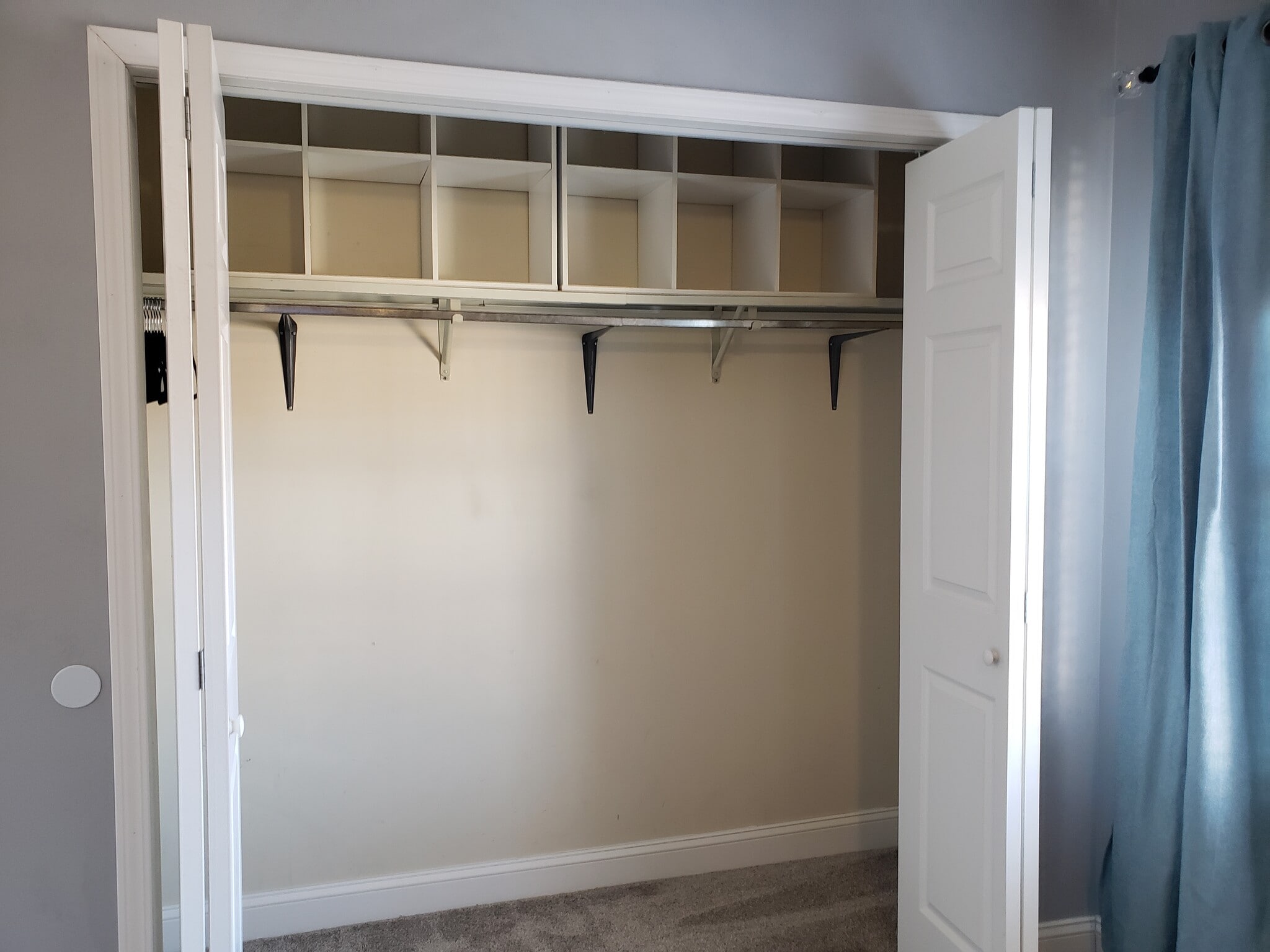 Primary bedroom closet - 5 Downing St