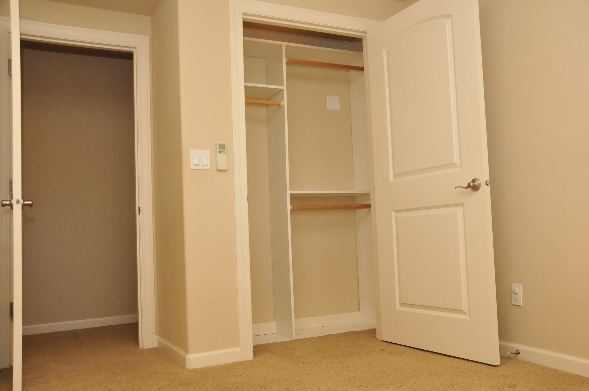 2nd bedroom closet - 5040 Ivanhoe Pl NE
