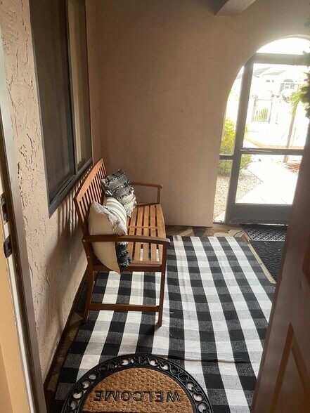 Screened in porch and breezeway - 1429 SW 48th Ter