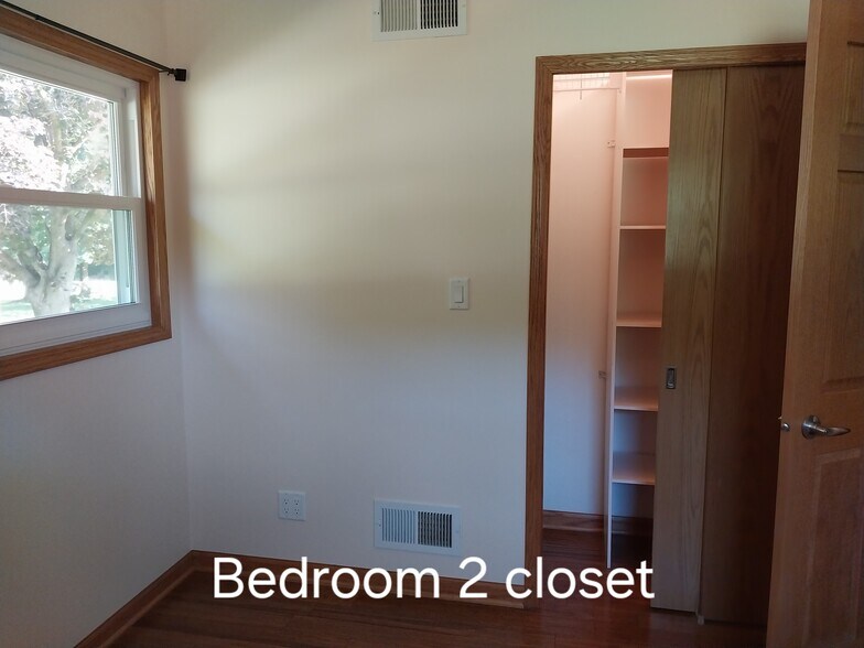 Second bedroom closet - 12006 7 1/2 Mile Rd
