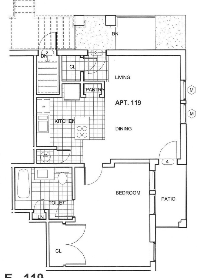 Floorplan - The Breighton at Paseo