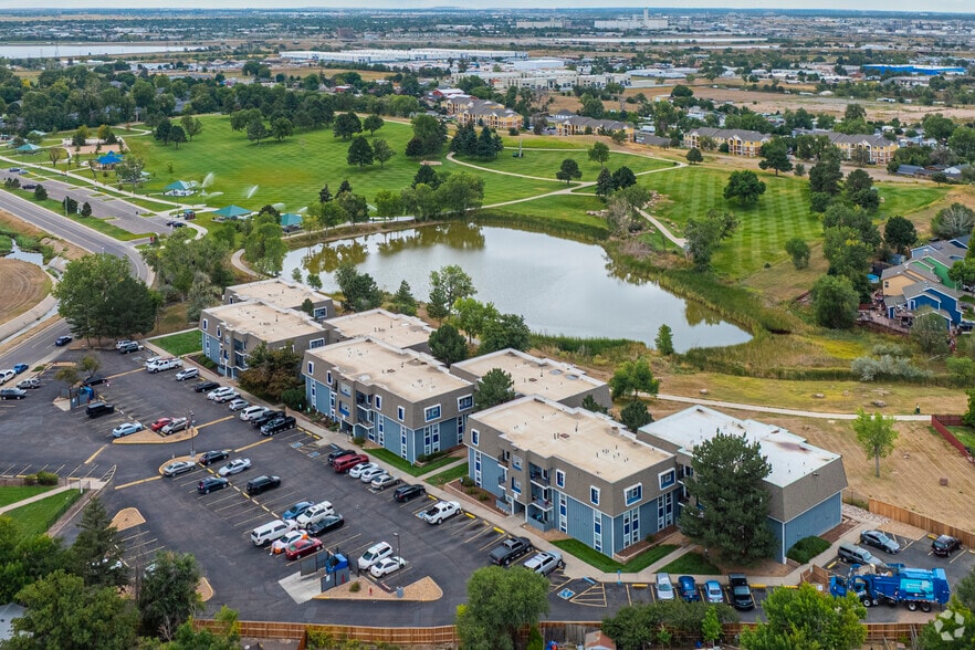 Aerial Photo - Waterview on the Parkway Apartments