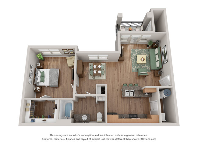 Floorplan - Encore Memorial