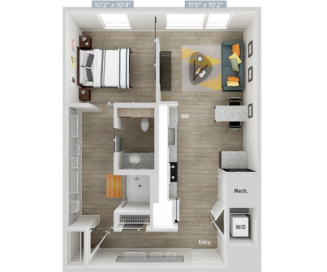 Floorplan - AVA North Point
