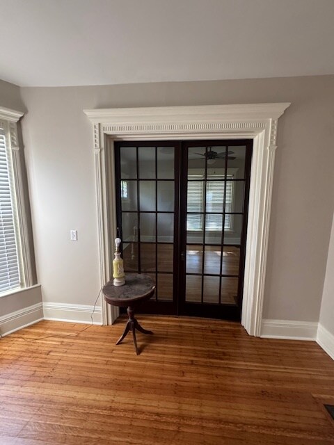 bedroom doors closed - 45 Saint Johns Pl