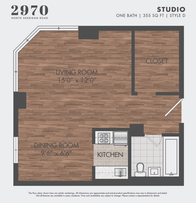 Floorplan - 2970 N Sheridan