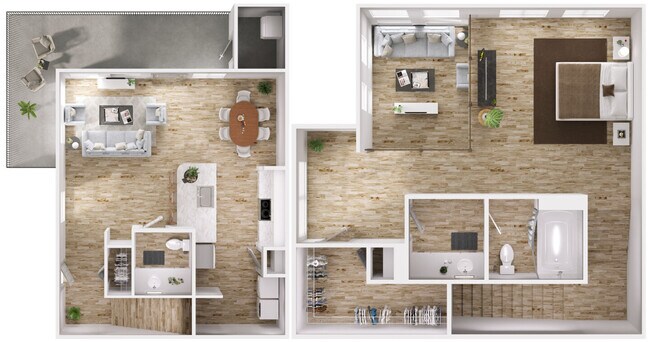 Floorplan - Talavera