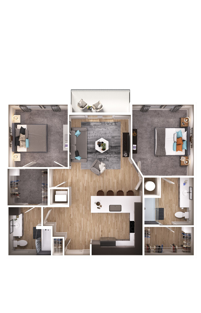 Floorplan - The Exchange