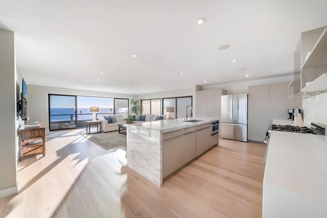 Kitchen/Living/Dining - 7611 Rindge Ave