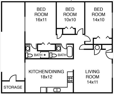 Colony Garden Apartments - Las Cruces, NM | Apartment Finder