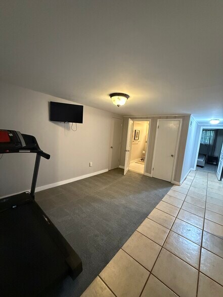 Downstairs Gym/Office Area - 3315 Dumas Dr