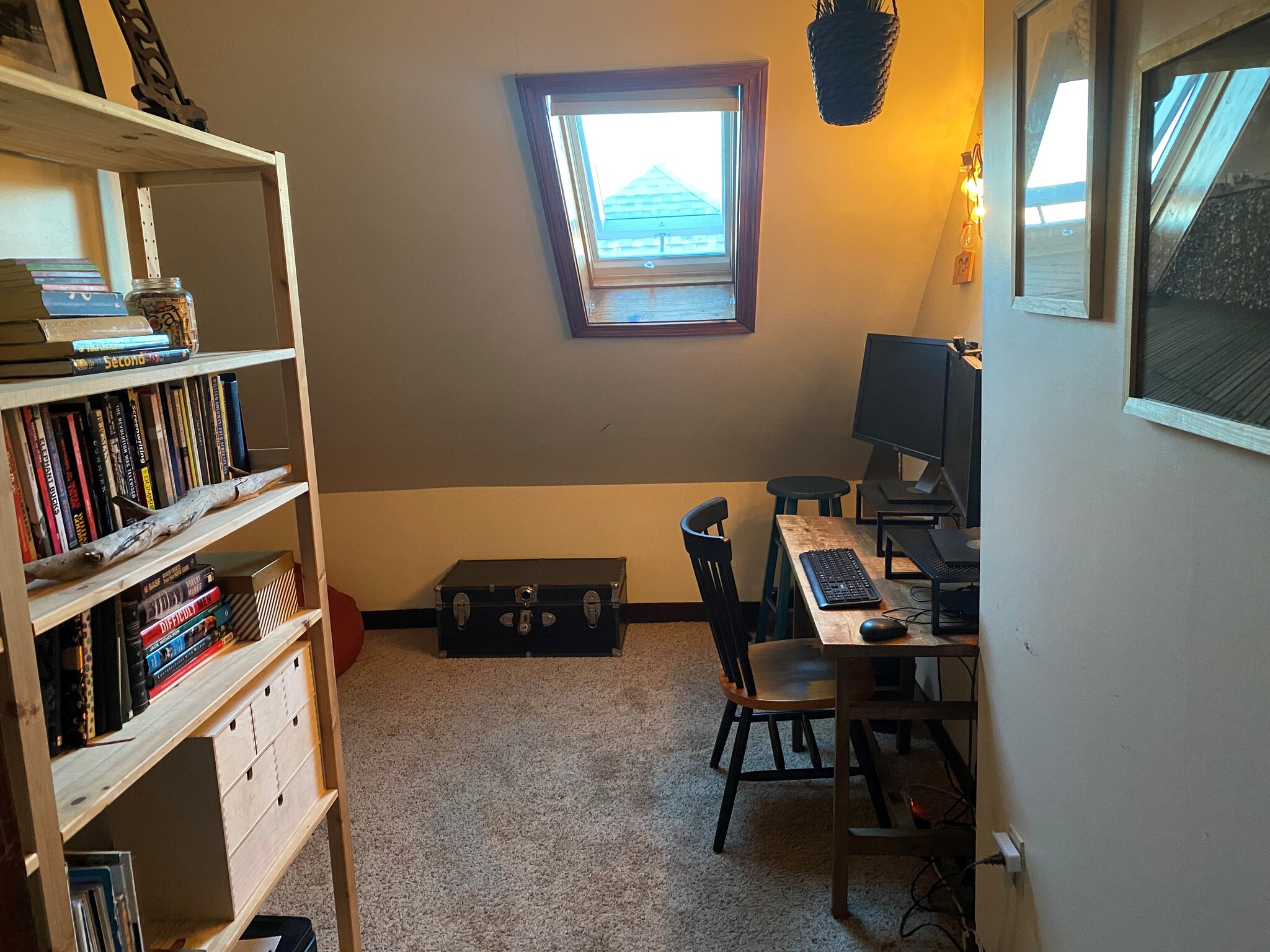 Office with sky light - 114 Brown St