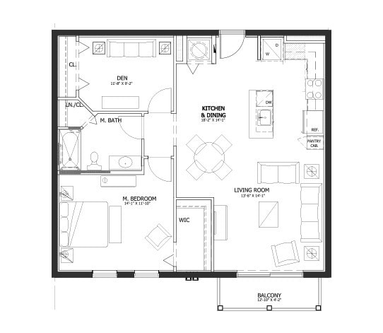 Floorplan - Azul Luxury Residences