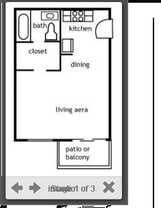 Studio - Lincoln Glen Apartments