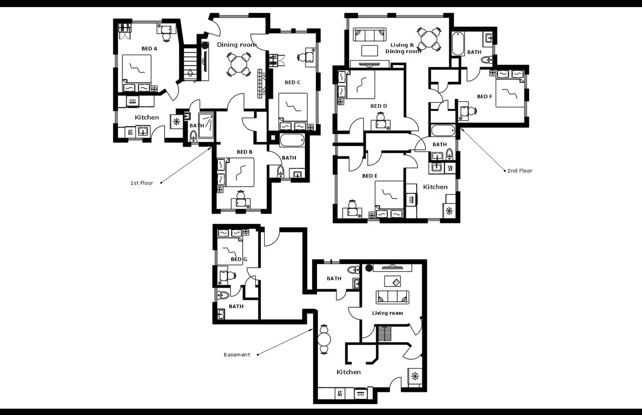 Building Photo - Room in Shared 7 bed/6 bath home in Dupont Park
