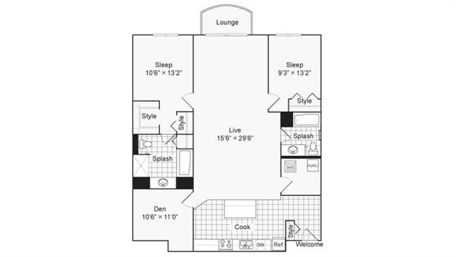 Floorplan - Renew Five Ninety Five