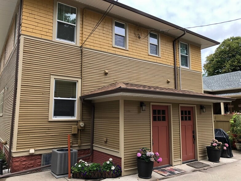 Back entrance with electronic lock - 1310 S Phillips Ave