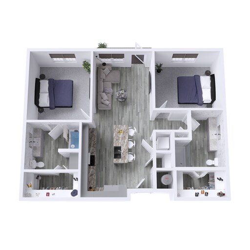 Floorplan - Hudson Oaks