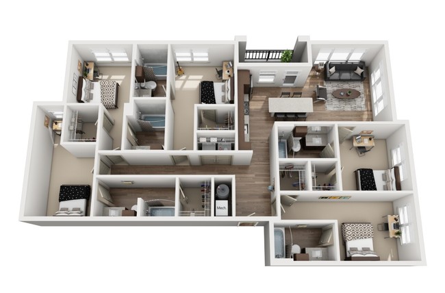 Floorplan - Lark San Antonio