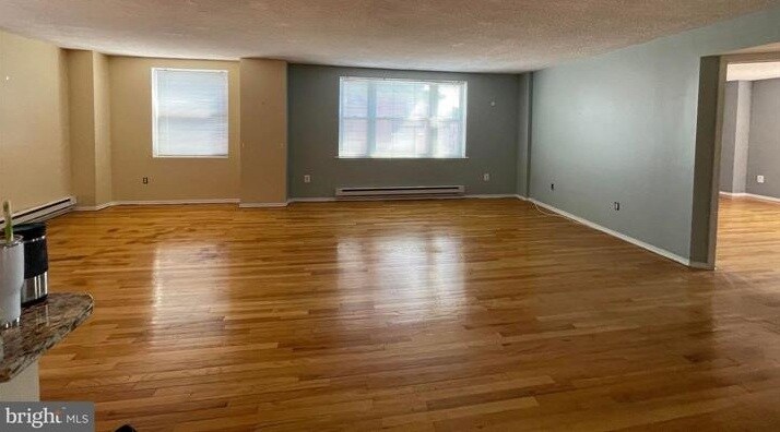 Living and Dining rooms - 1101 Saint Paul St