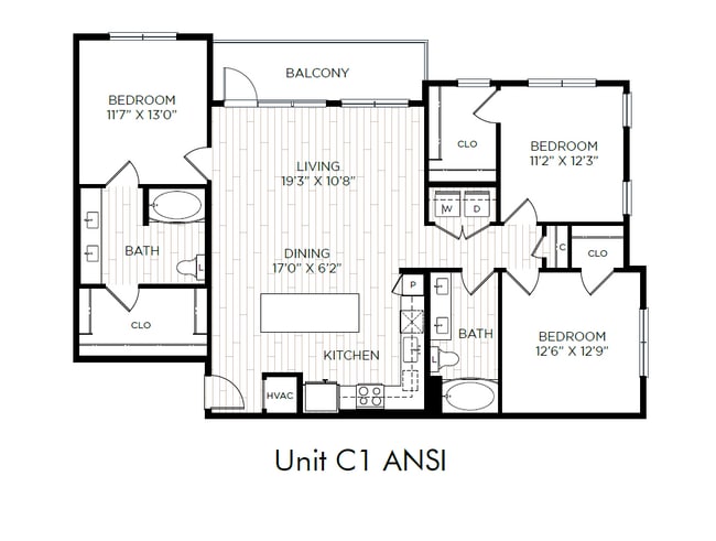 Floorplan - Aurora Watson Branch