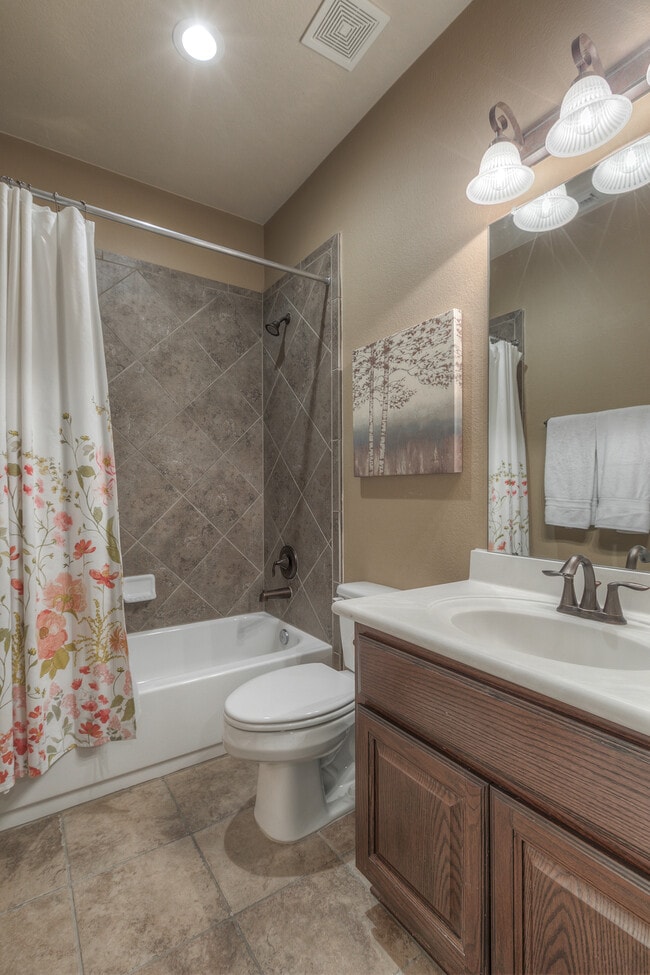 Downstairs bathroom - 323 Arbor Ridge Ln