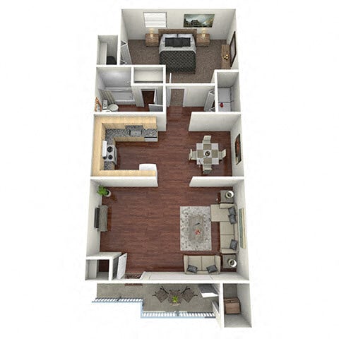 Floorplan - Hudson Pointe