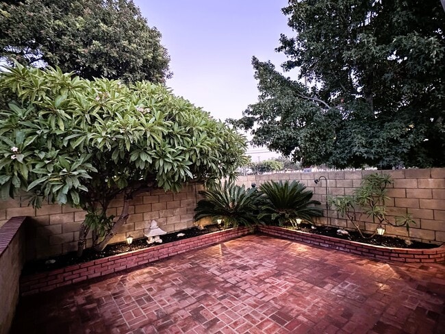 Side Patio - 5639 E Spring St