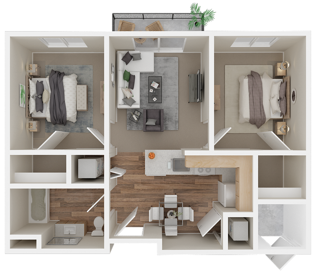 Floorplan - VINTAGE AT MOUNT VERNON