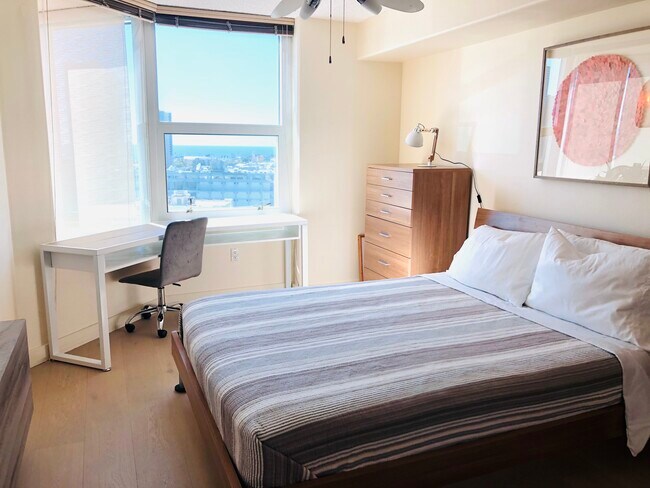 Built in home office - 801 S King St