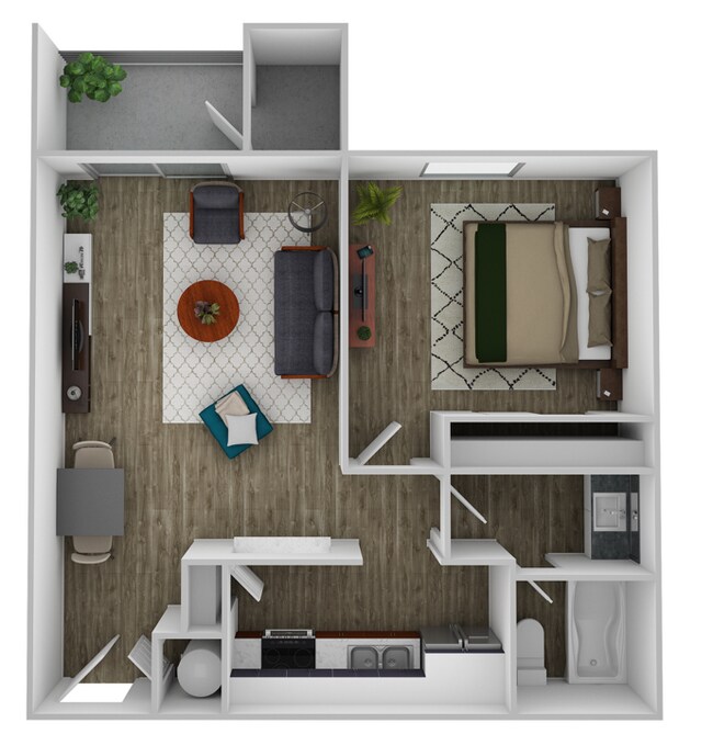 Floorplan - Summers Point Apartments