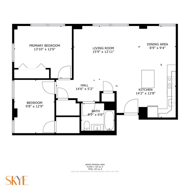 Floorplan - Clinton Street Lofts