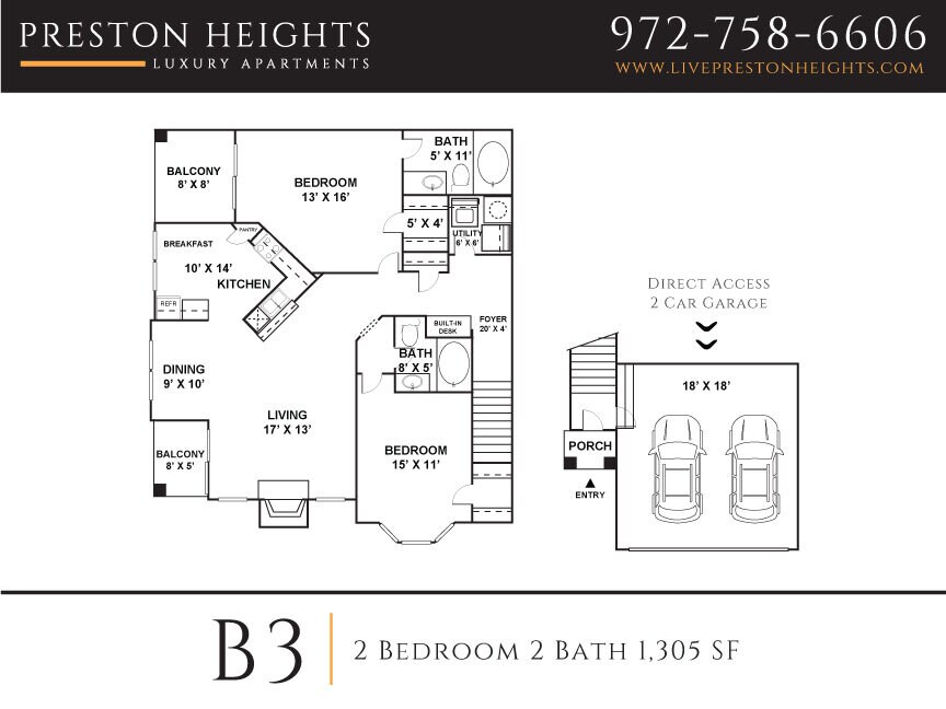 Preston Heights Apartments 6606 Mapleshade Ln Dallas TX 75252