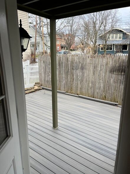 Deck - 135 Church St
