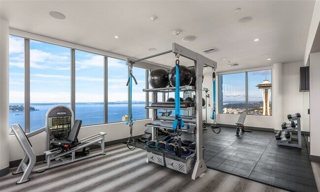Building Photo - Modern Spire Condo with Space Needle Views in Belltown