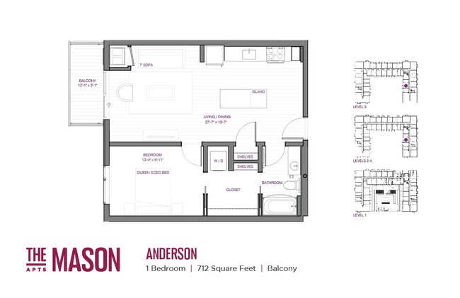 Floorplan - The Mason