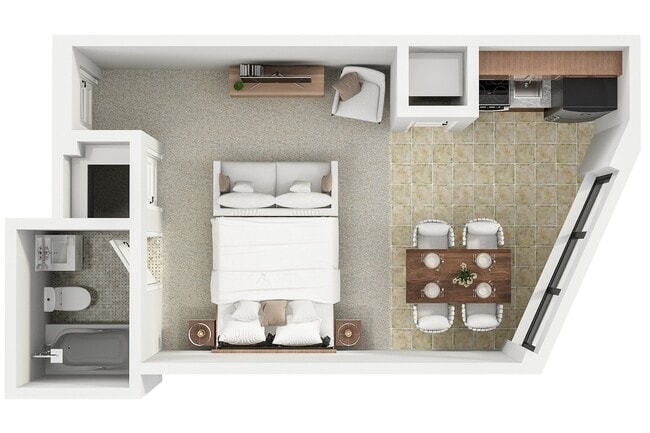 Floorplan - Fairview Arms Apartments