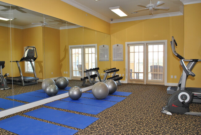 The Gym - Mariposa at Jason Avenue 55+ Apartment Homes