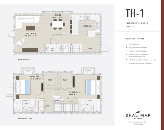 Floorplan - Shalimar at Davie