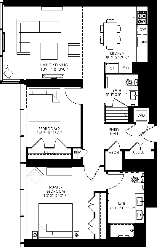 Floorplan - Apartments at Westlight