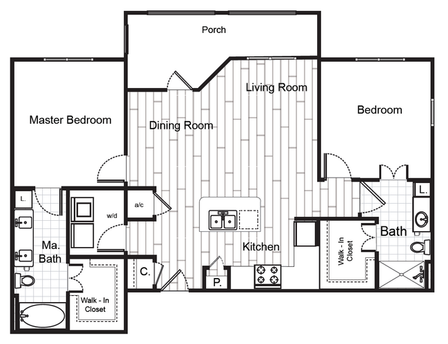 Floorplan - Junction 1504