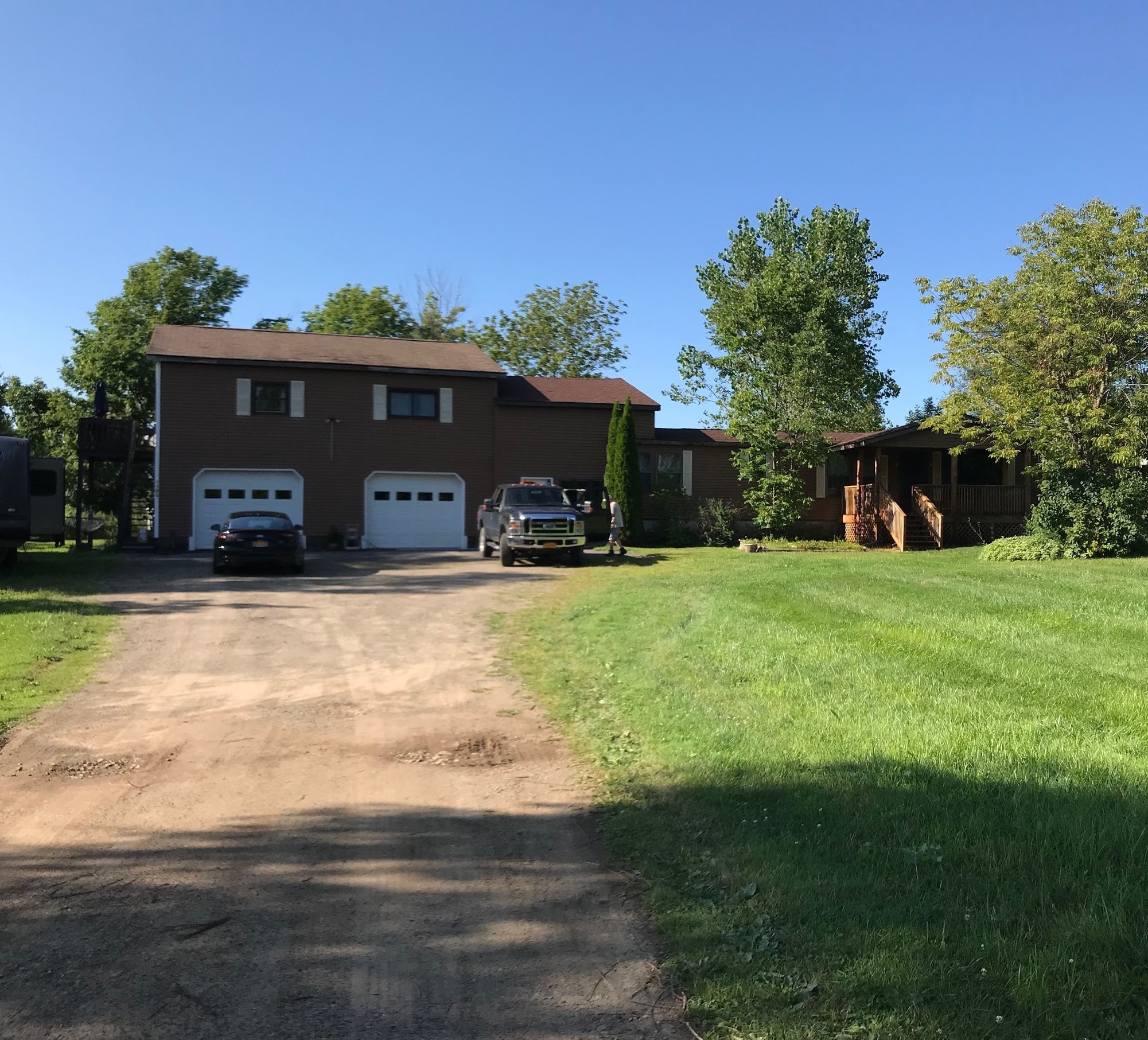 Private entry on Left side of building - 1182 Middle Rd